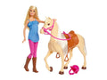 Coffret Barbie et son Cheval