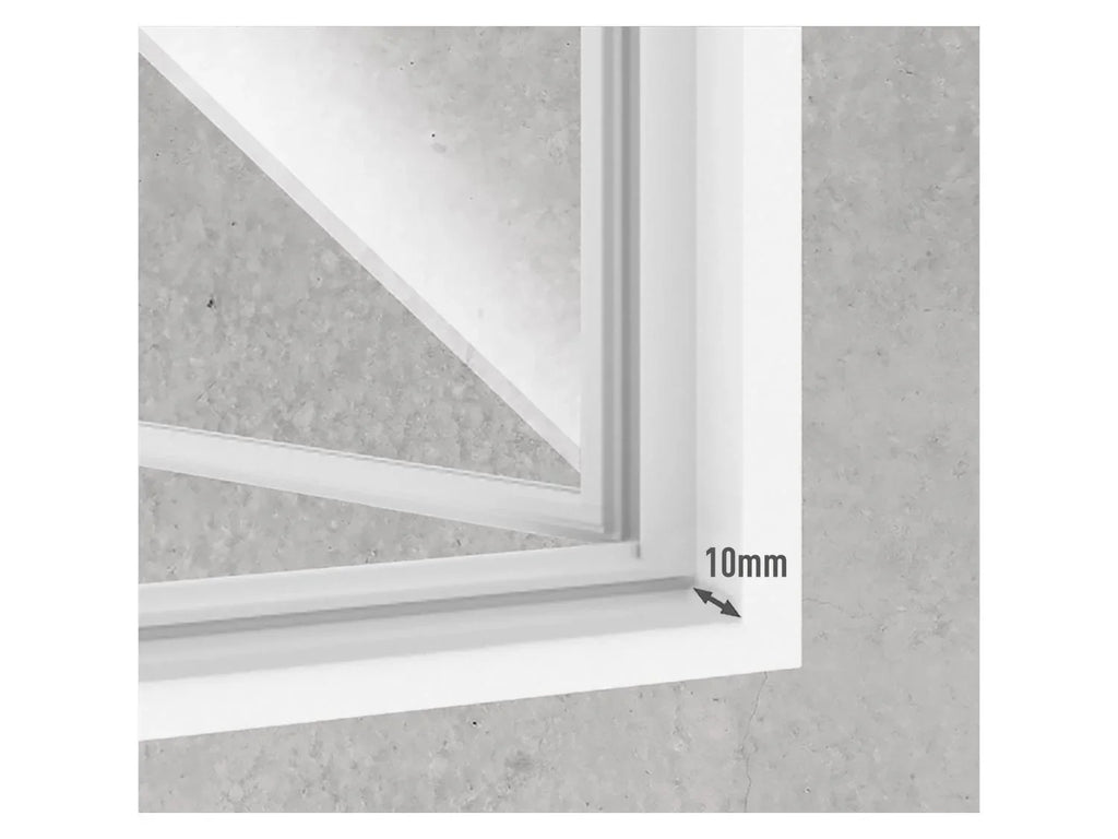 LIVARNO home Moustiquaire magntique, 110 x 130 cm
