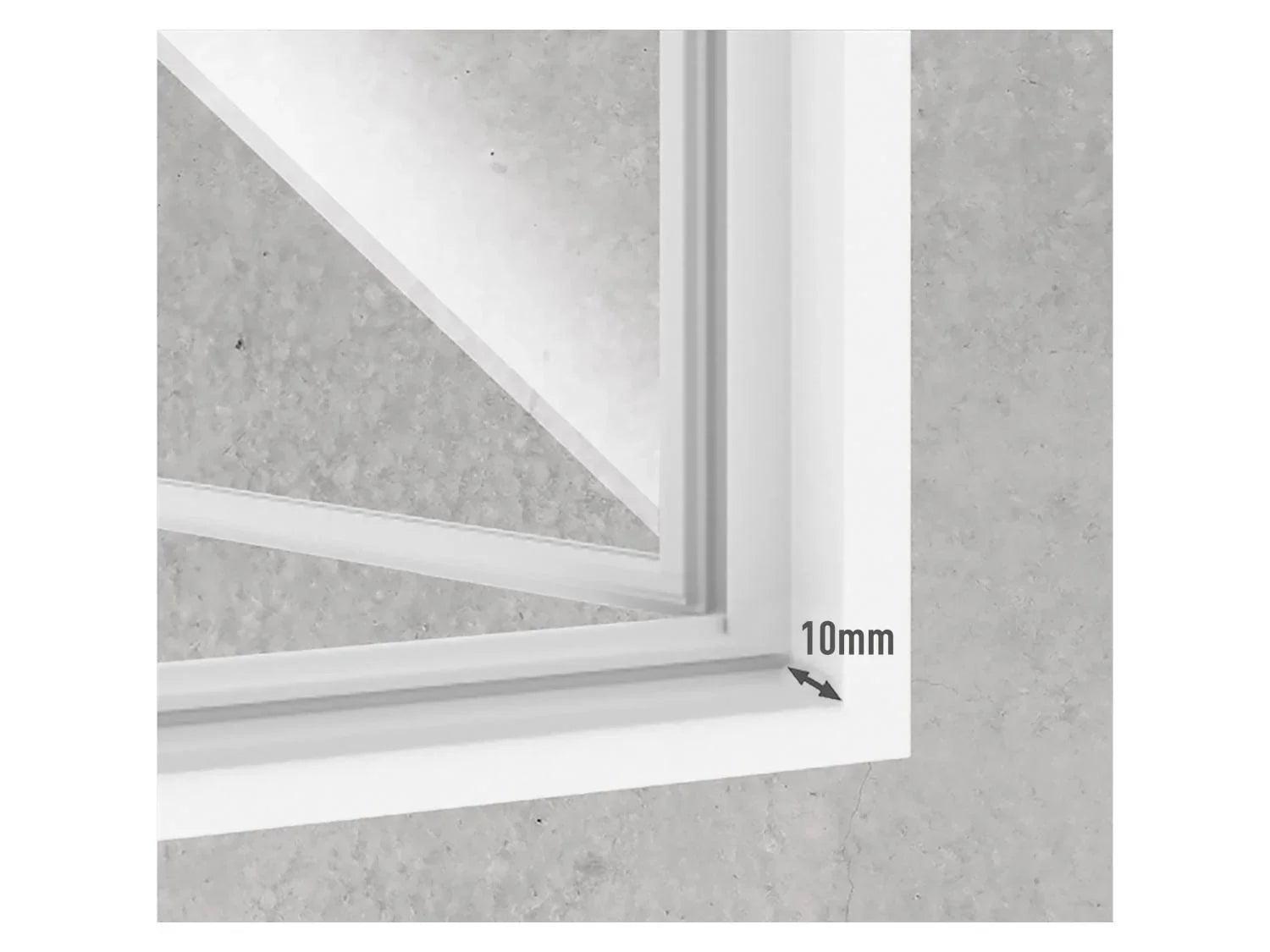 LIVARNO home Moustiquaire magntique, 110 x 130 cm