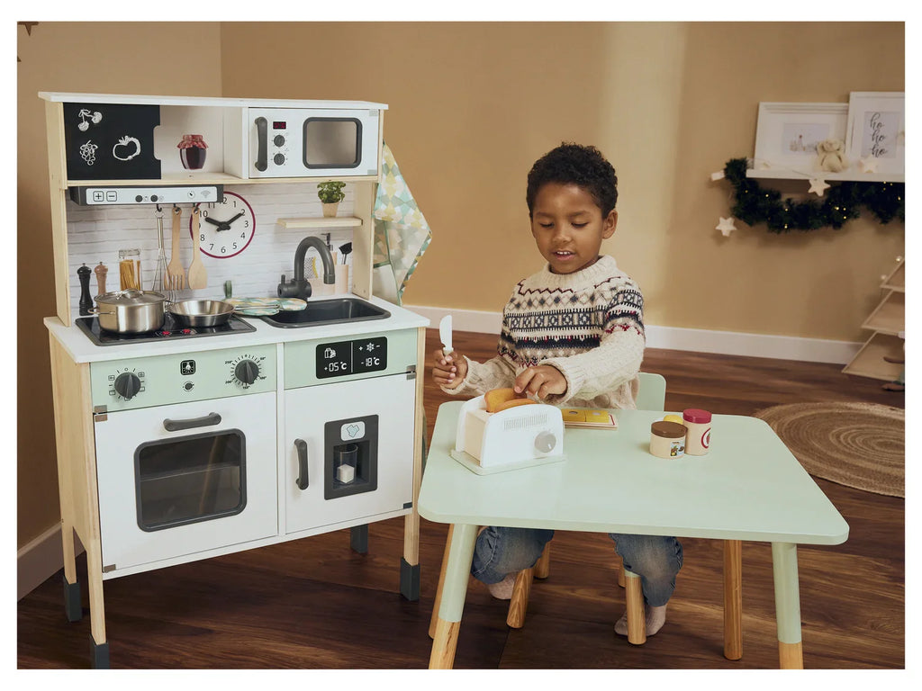 Playtive Set d'accessoires de cuisine en bois