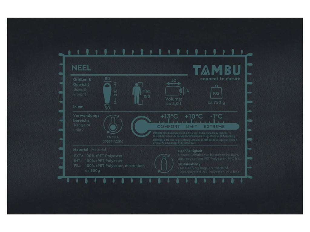 TAMBU Sac de couchage