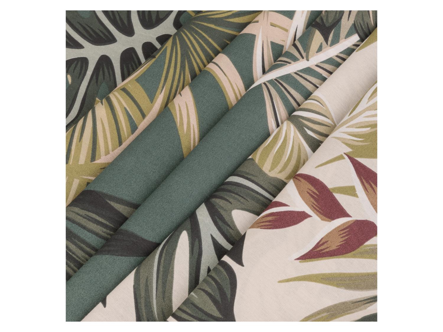LIVARNO home Parure de lit en coton mlang, 260 x 240 cm