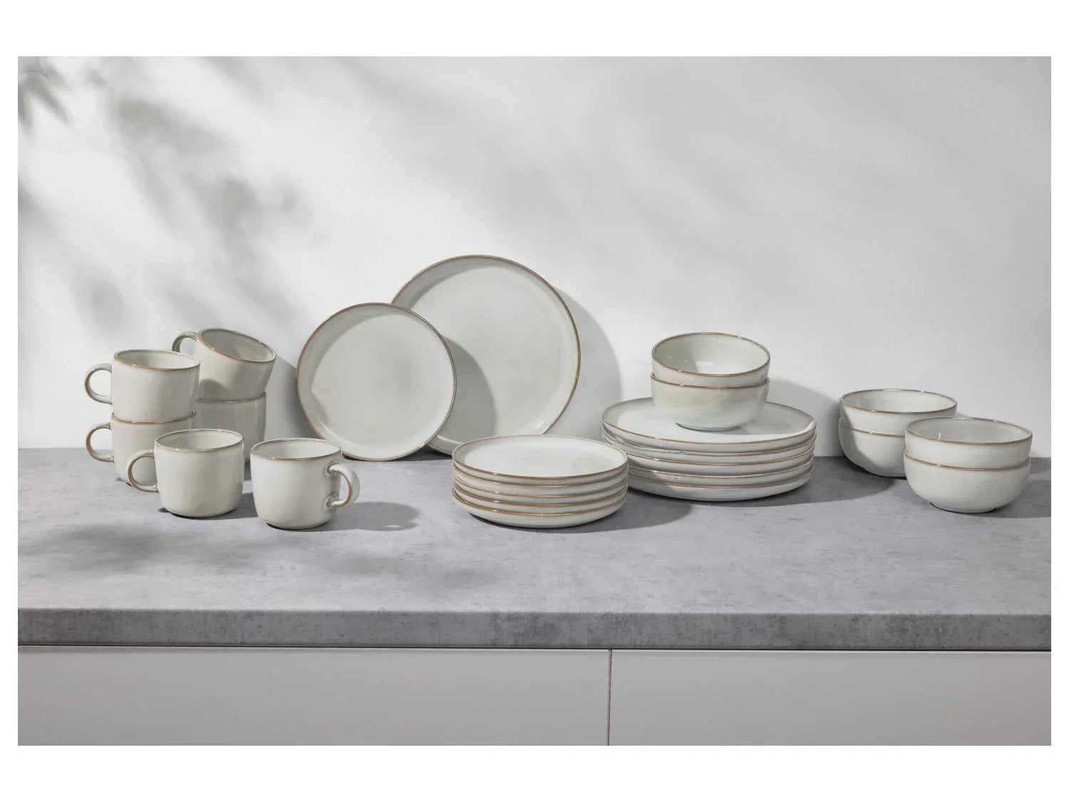 SILVERCREST Service de table, 24 pices