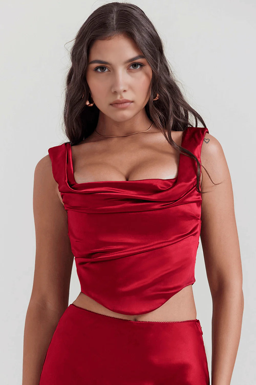 Clara | Corset en bronze