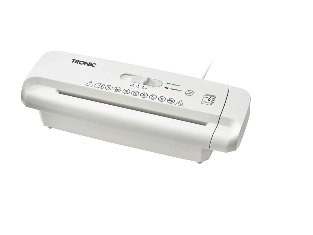 TRONIC Destructeur de documents portatif