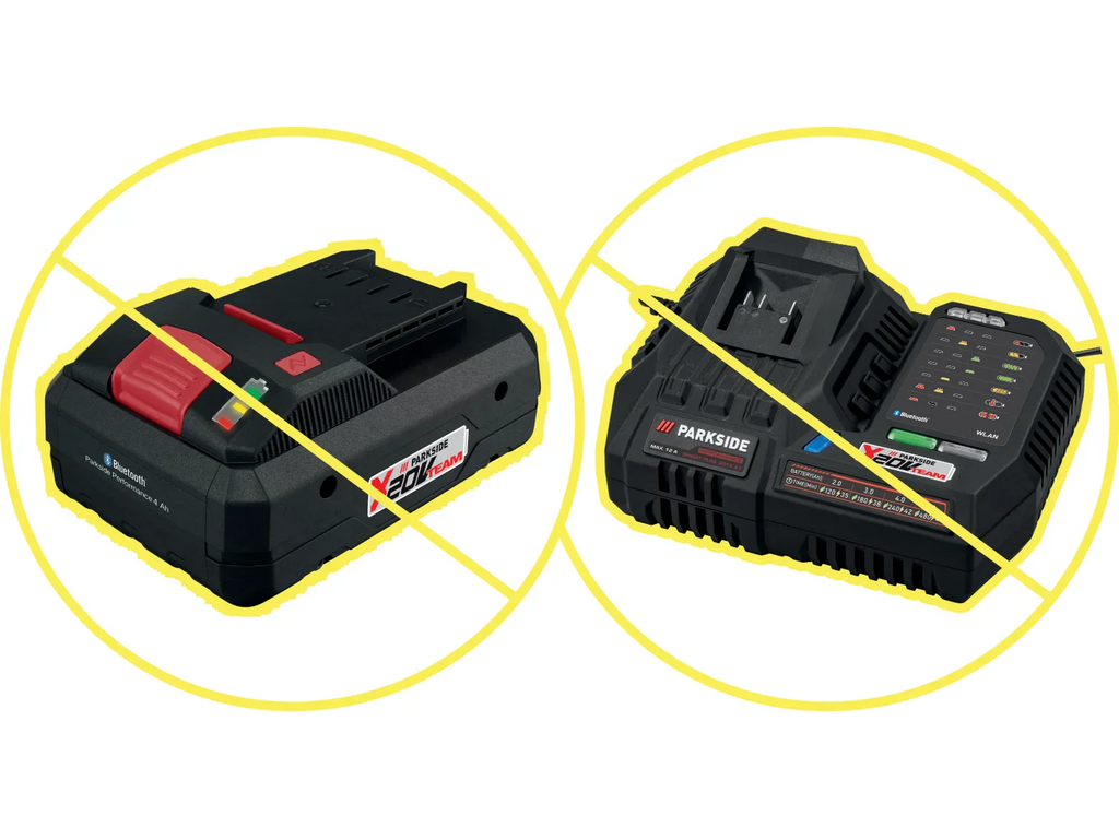 PARKSIDE PERFORMANCE Dcapeur thermique sans fil PPHLGA 20-Li B3, 20 V