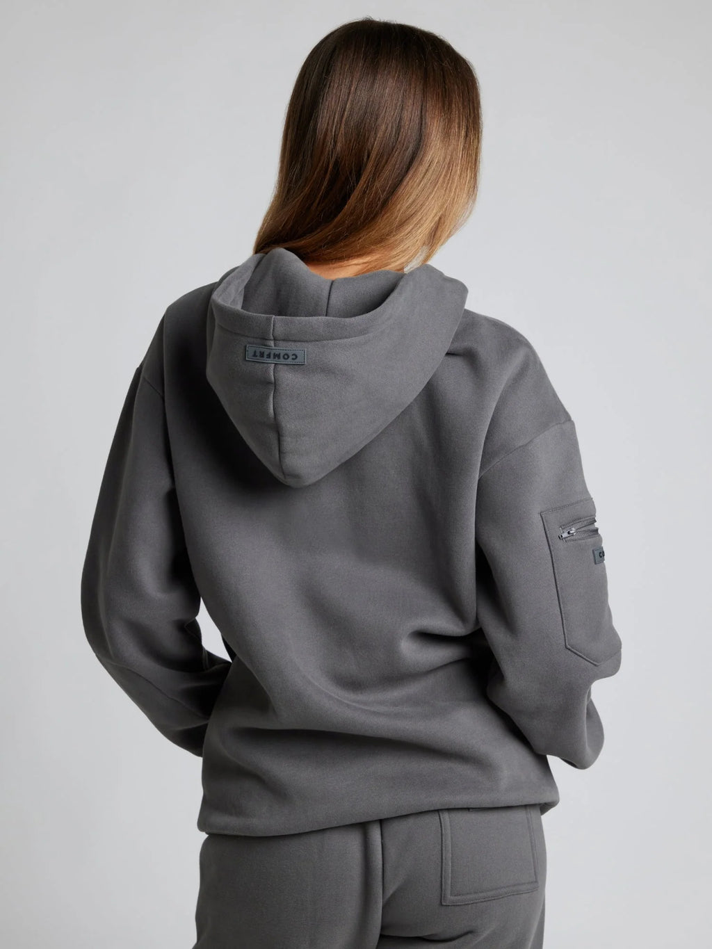Hoodie de voyage confortable avec motif mode avion