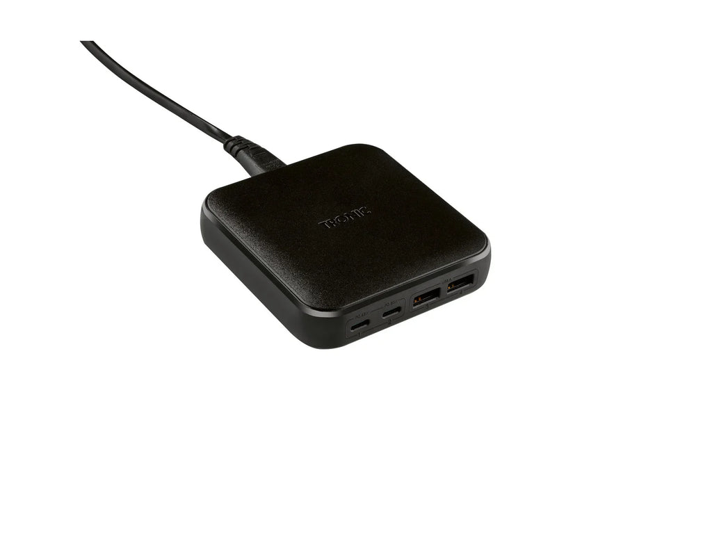 TRONIC Chargeur USB 4 ports, 65 W
