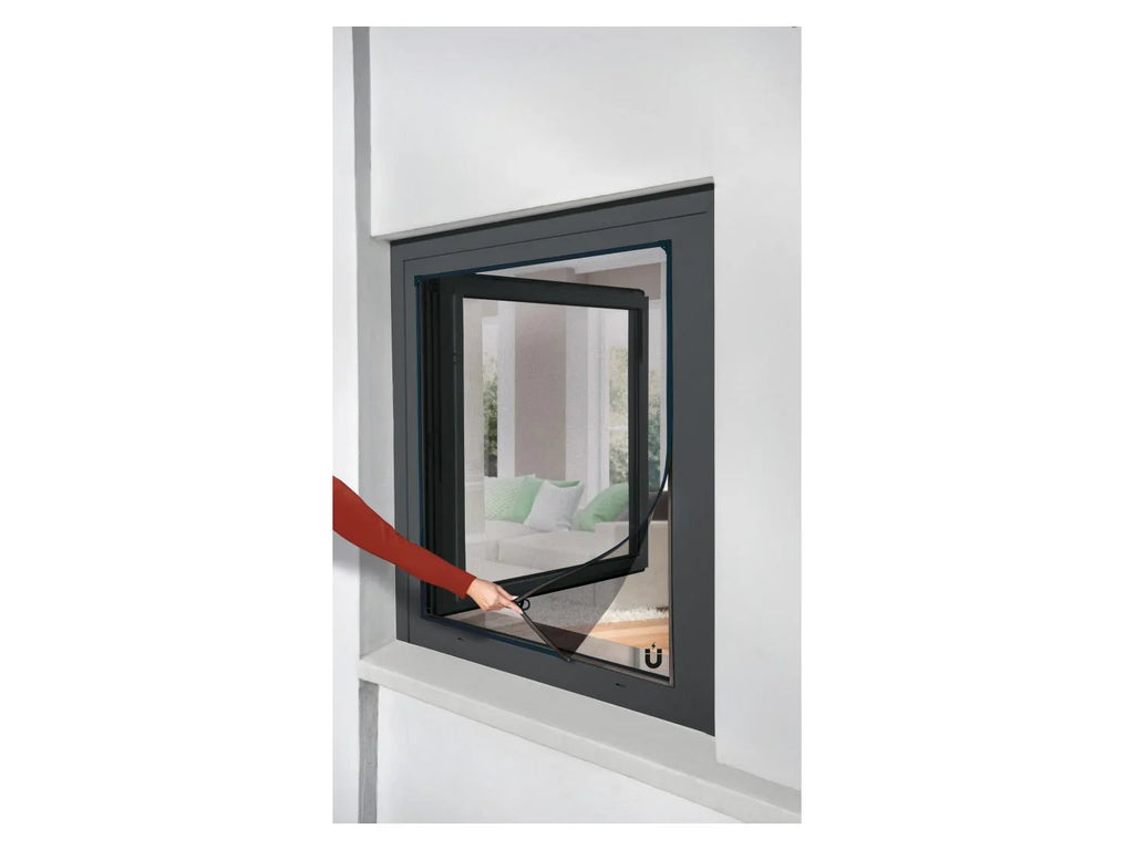 LIVARNO home Moustiquaire magntique, 110 x 130 cm