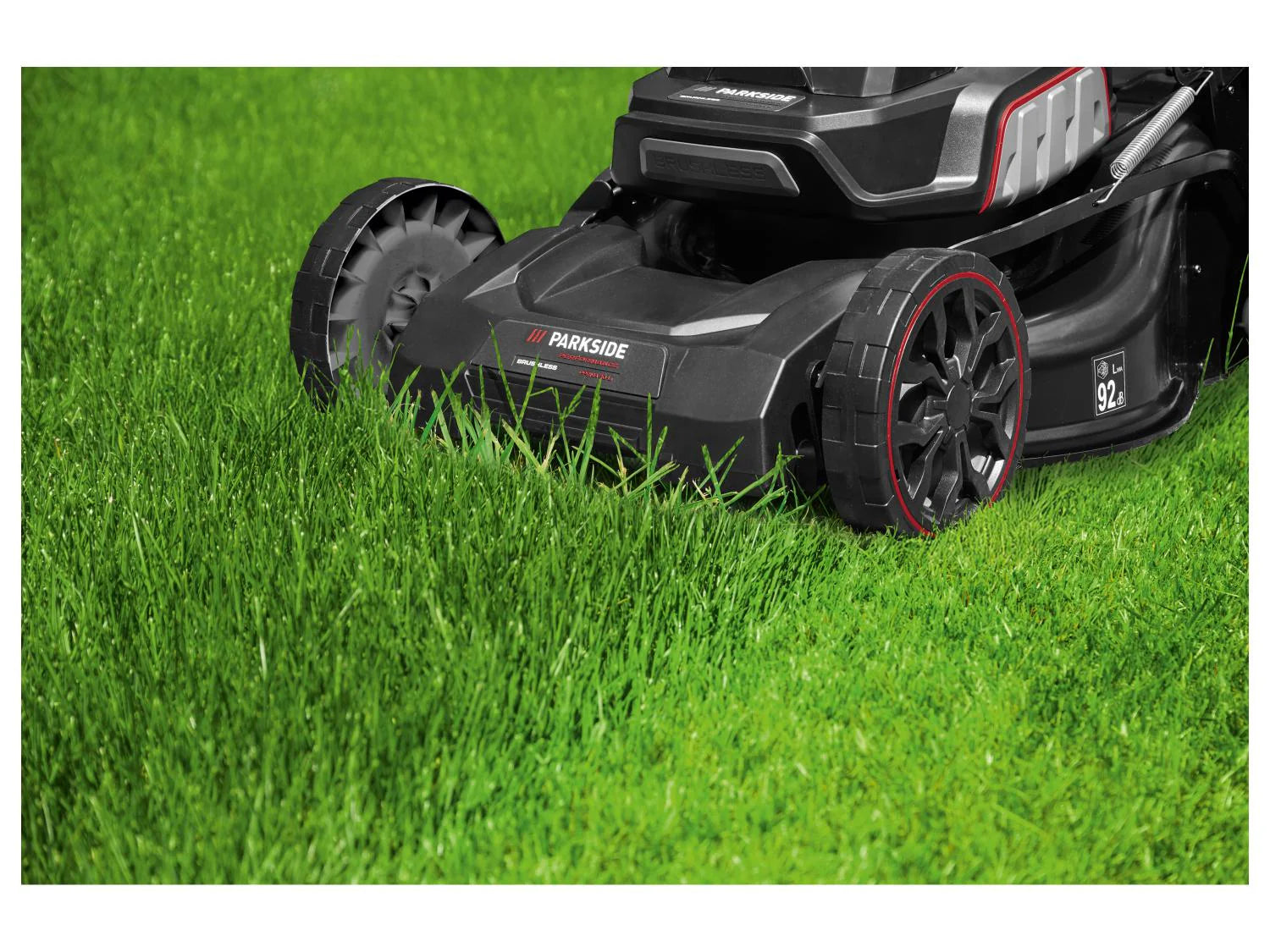 PARKSIDE PERFORMANCE Tondeuse sans fil PPRMA 40-Li C3, 1300 m, 70 L, 40 V