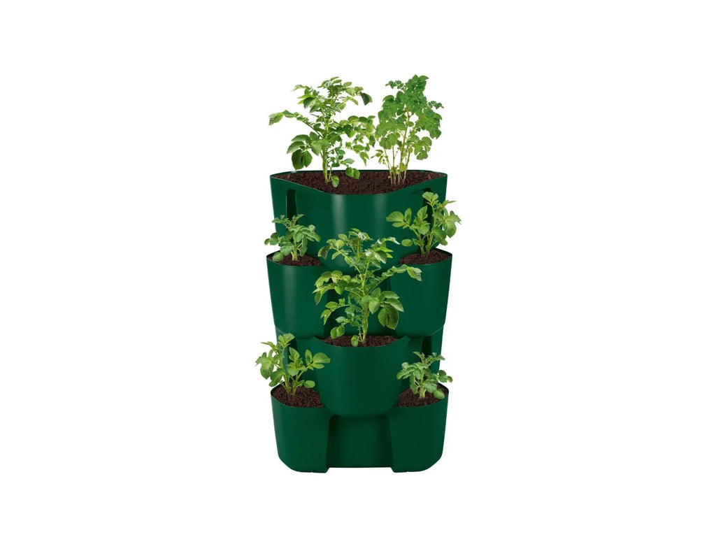 PARKSIDE Lot de 4 tours de culture pour pommes de terre ou plantes