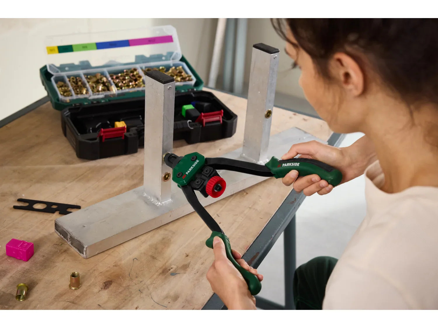 PARKSIDE Set pince pour crous  sertir