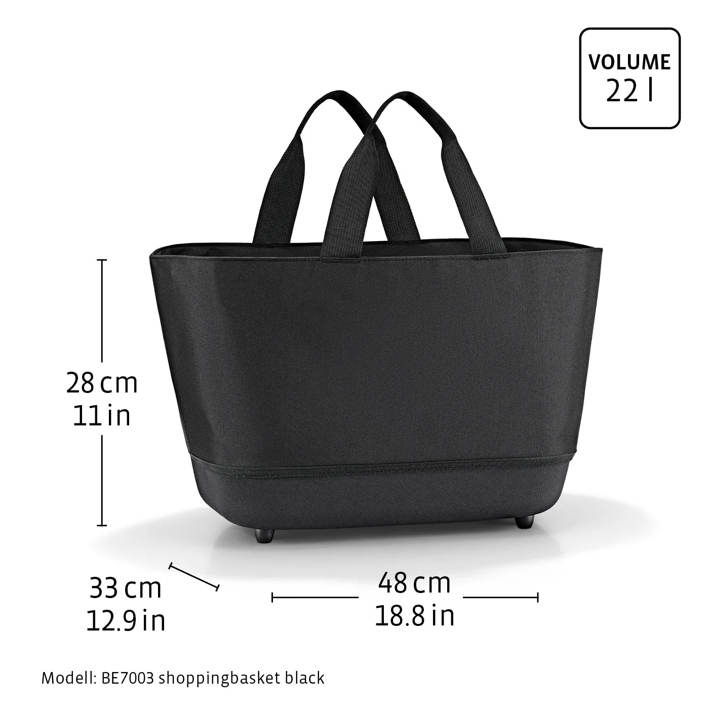 Shoppingbasket Twist Navy