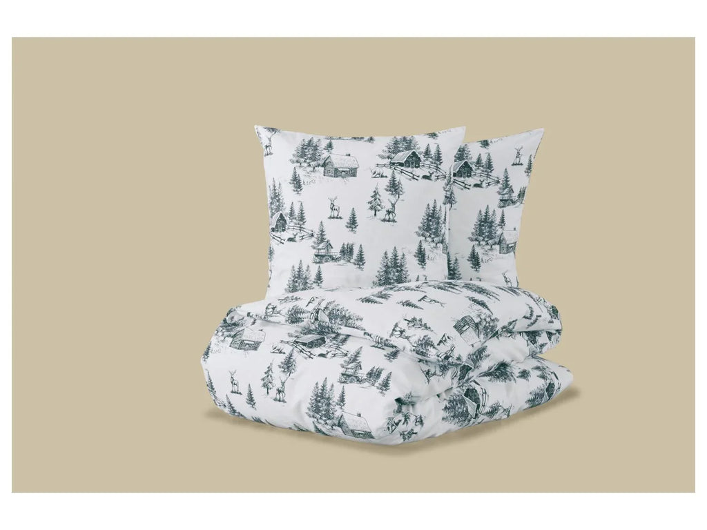 LIVARNO Parure de lit en flanelle, 240 x 220 cm
