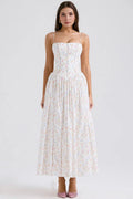 Élodie | Robe Midi Posy