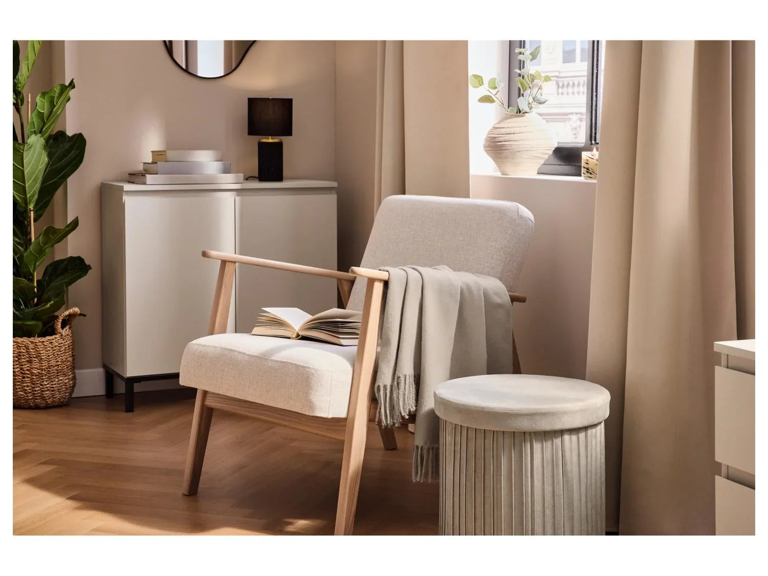 LIVARNO Meuble bas, 75,6 x 75 x 33 cm