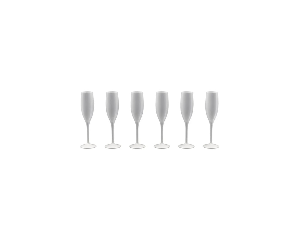 ERNESTO Lot de 6 verres  vin,  champagne ou  eau