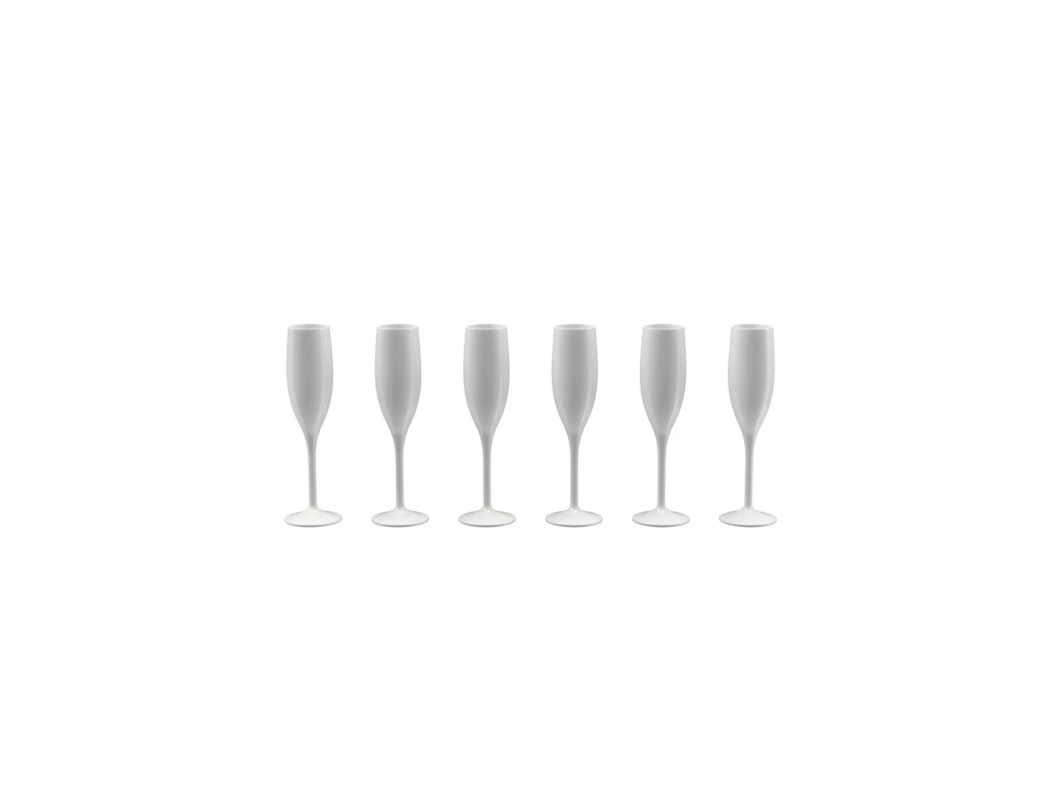 ERNESTO Lot de 6 verres  vin,  champagne ou  eau