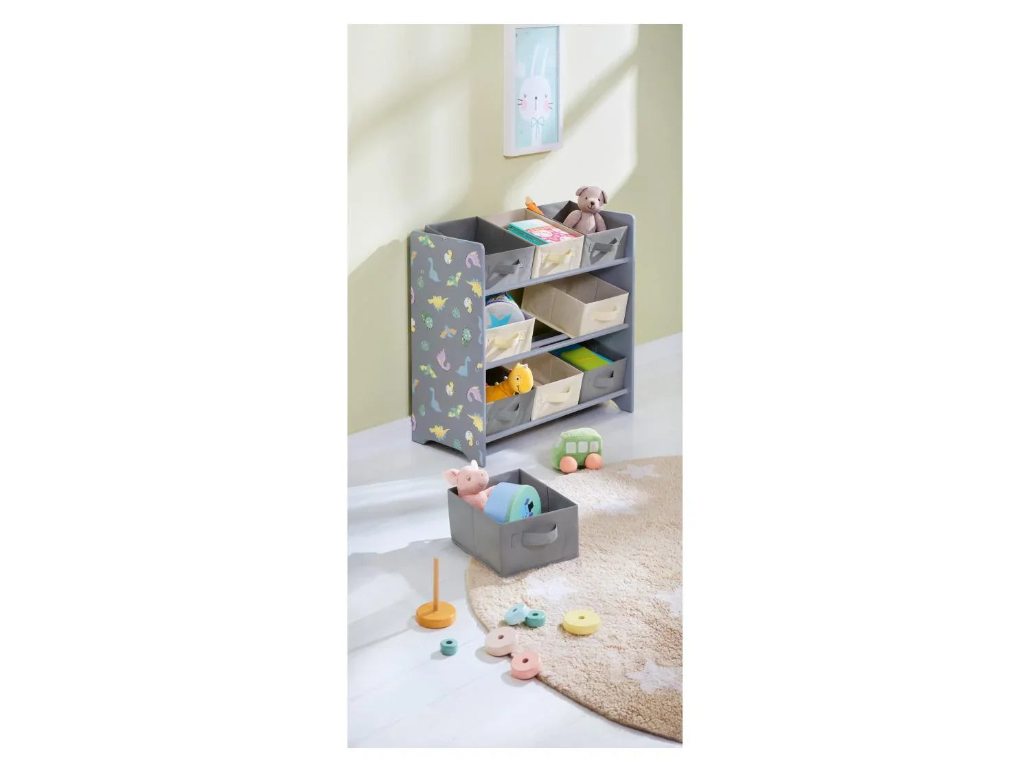 LIVARNO home Meuble de rangement enfant