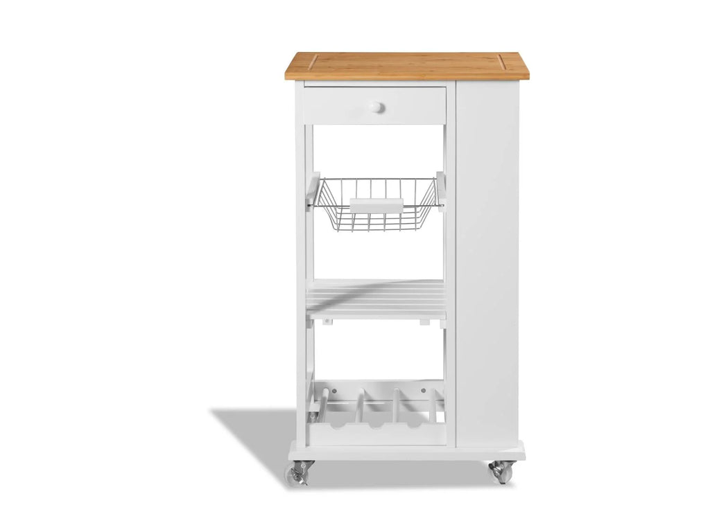 LIVARNO home Desserte de cuisine, 50 x 38,5 x 86,5 cm