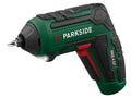 PARKSIDE Set de visseuses sans fil avec accessoires BBQ PAS 4 D7, 10 Nm, 4 V
