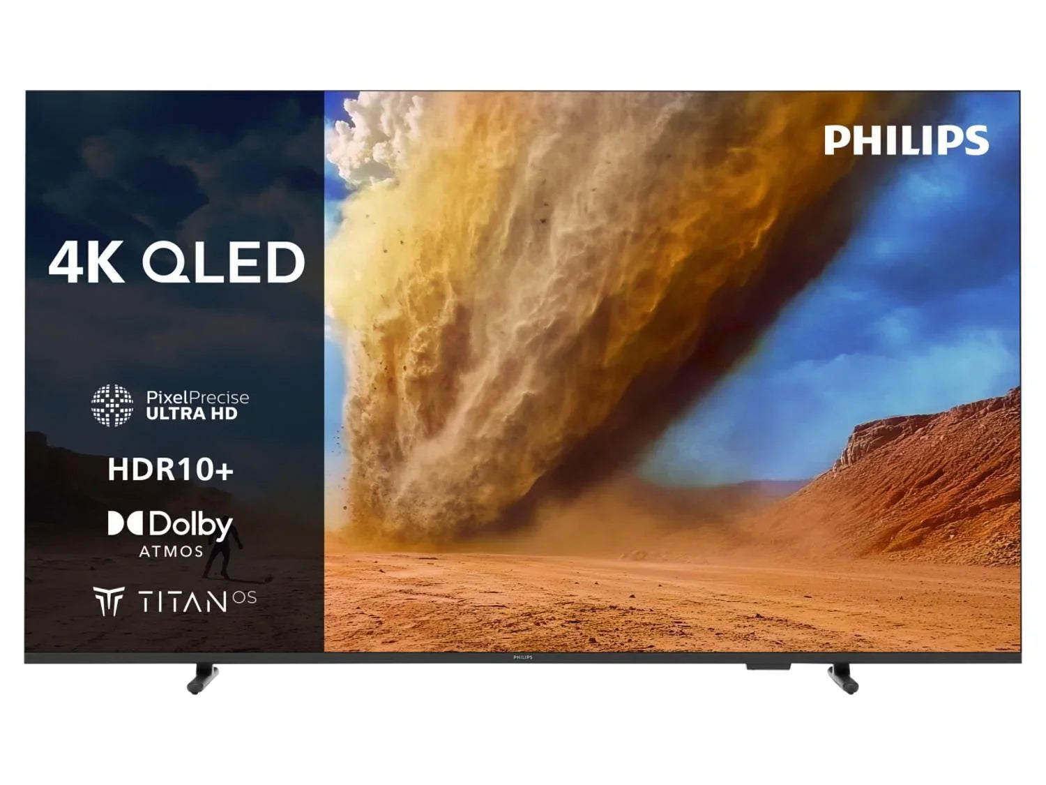 PHILIPS Smart TV QLED 4K 43PUS7800/12, 43 pouces (108 cm)