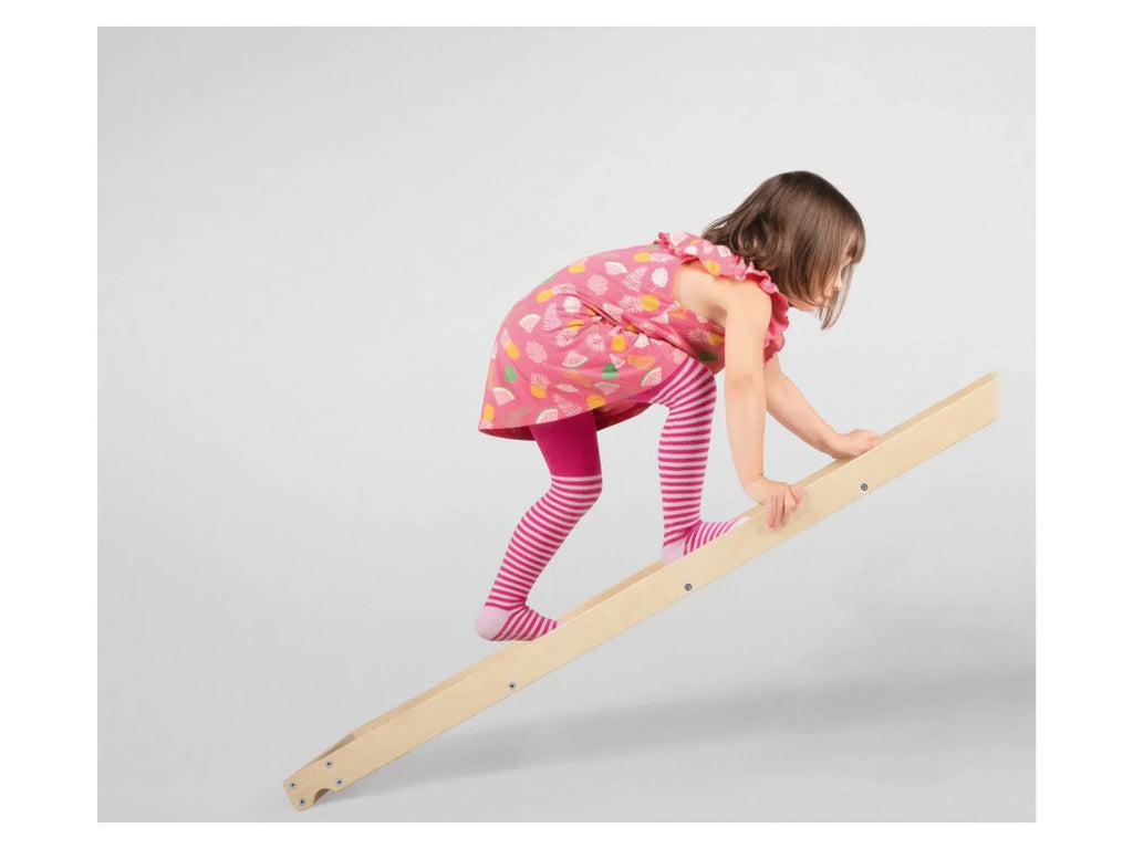 Playtive chelle descalade et toboggan 2 en 1