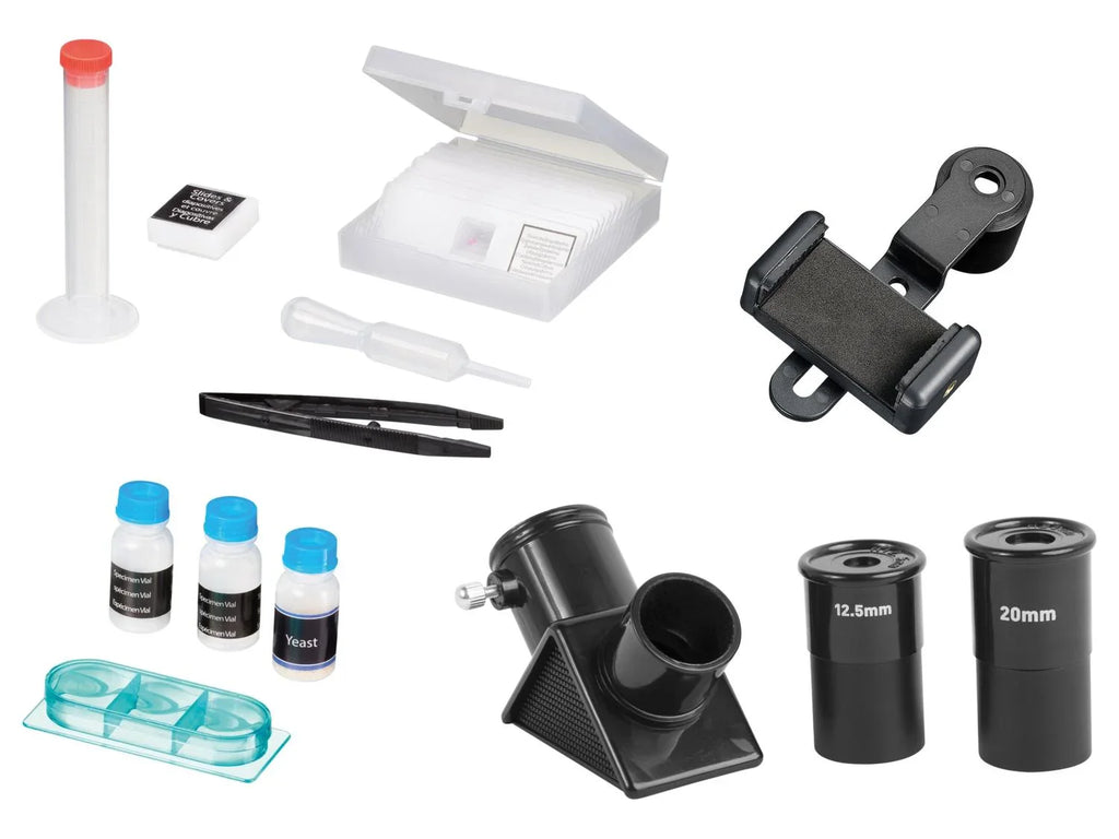 National Geographic Set tlescope et microscope