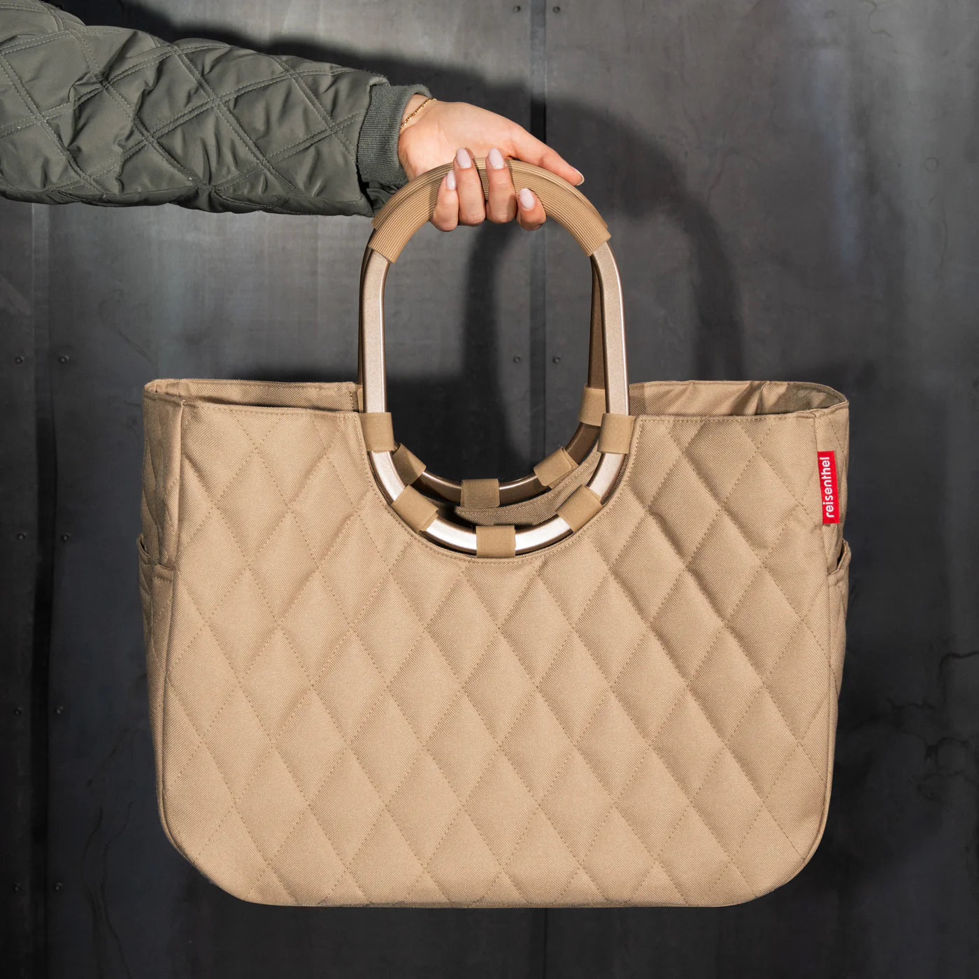 Loopshopper L Frame Rhombus Ginger