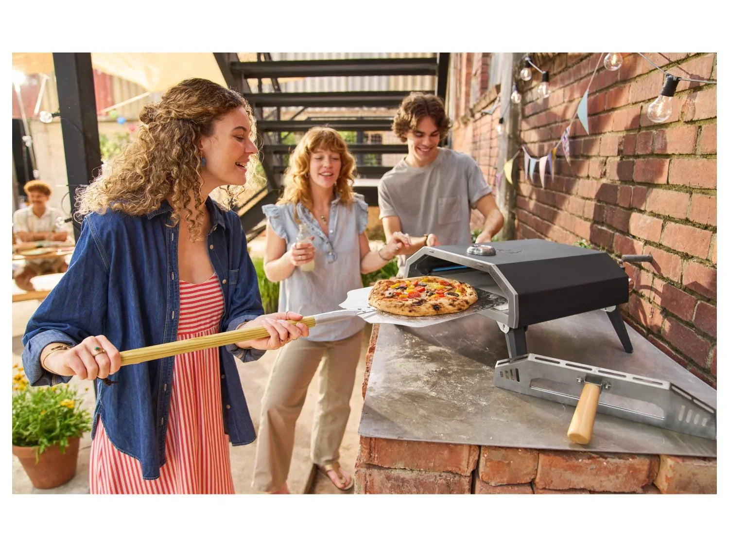 GRILLMEISTER Coupe-pizza ou Pelle  pizza