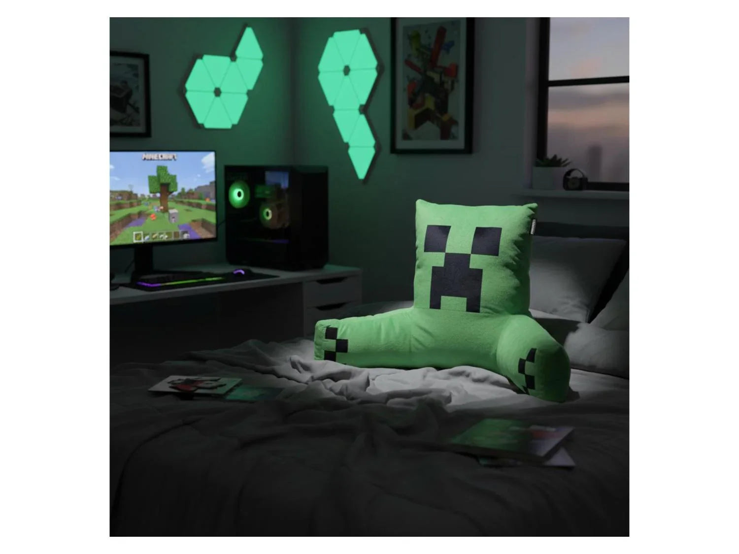 Coussin de lecture Minecraft