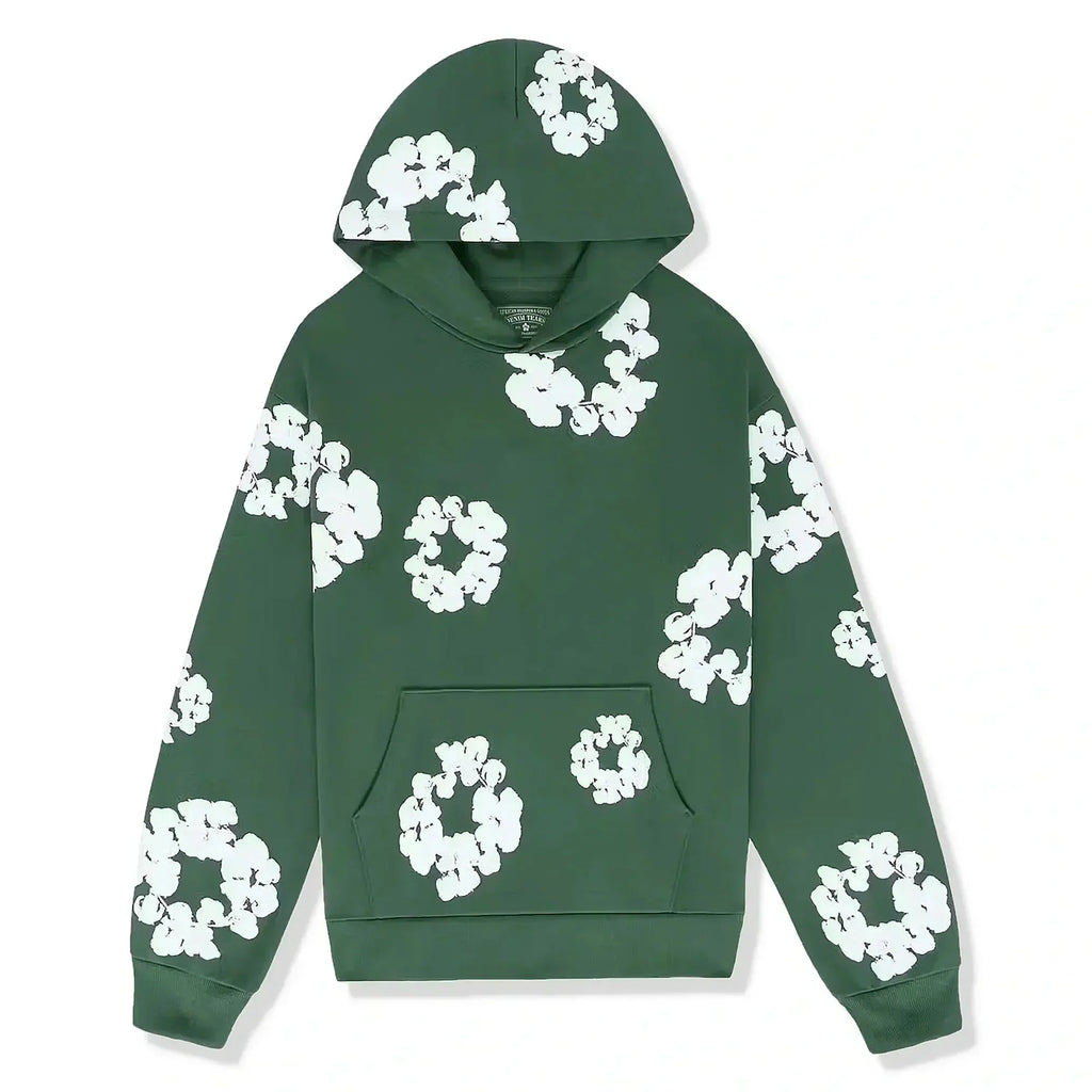 Ensemble confortable bohème floral
