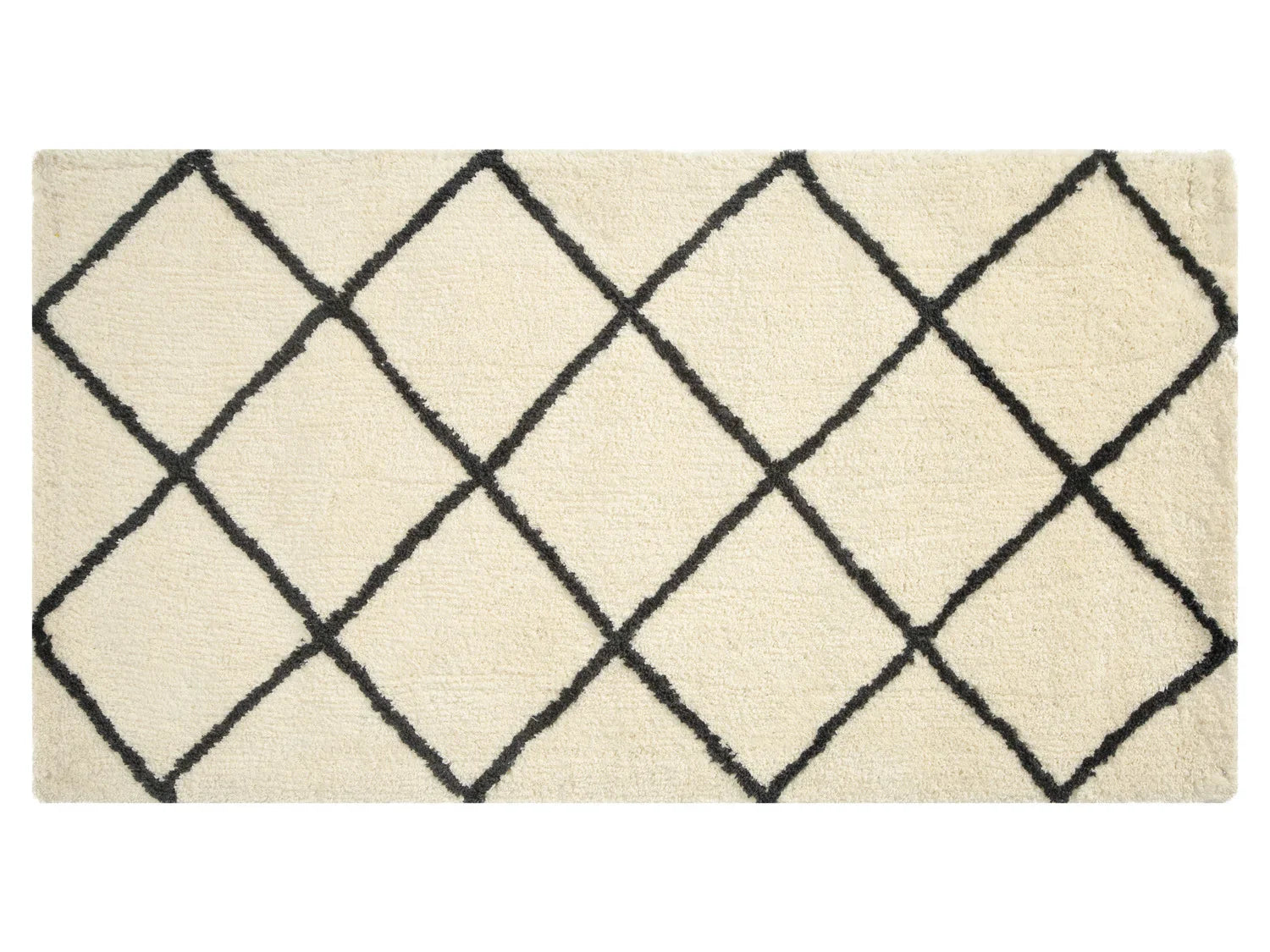 LIVARNO home Tapis  poils longs, 80 x 150 cm ou  100 cm