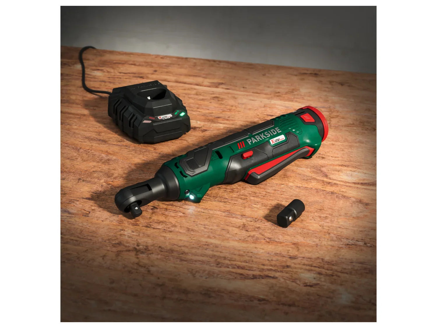 PARKSIDE Cl  cliquet sans fil PAR 12 B2, 12 V