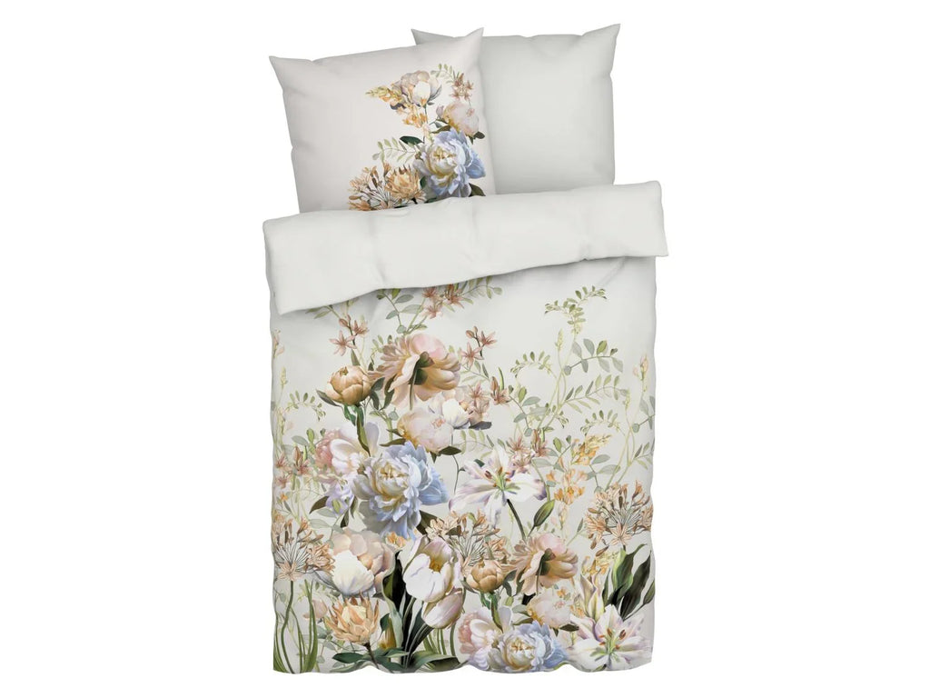 LIVARNO home Parure de lit en satin, 260 x 240 cm
