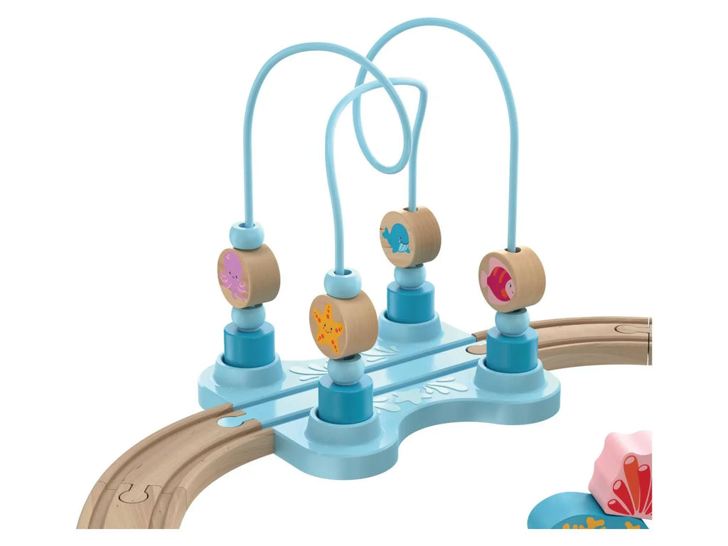 lupilu Mon premier train Montessori