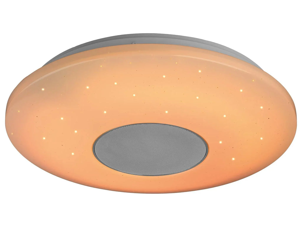 LIVARNO Plafonnier  LED avec haut-parleur Bluetooth