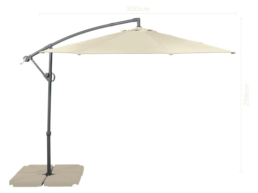 LIVARNO Parasol dport