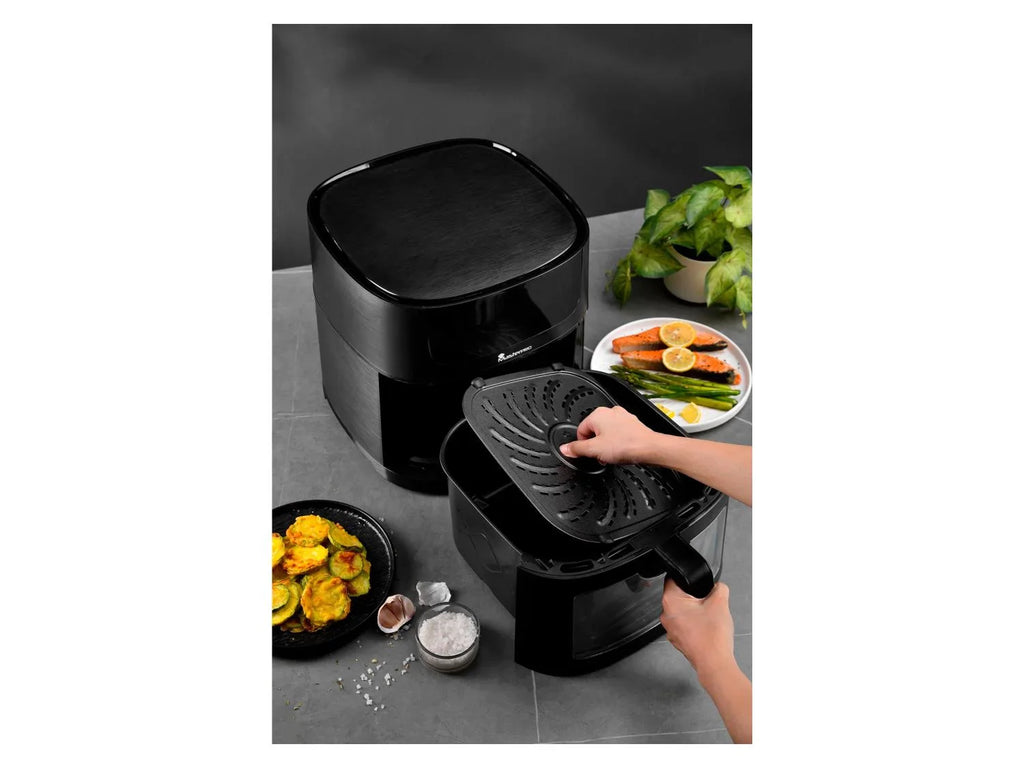 Masterpro Friteuse  air chaud numrique avec fentre, 1700 W