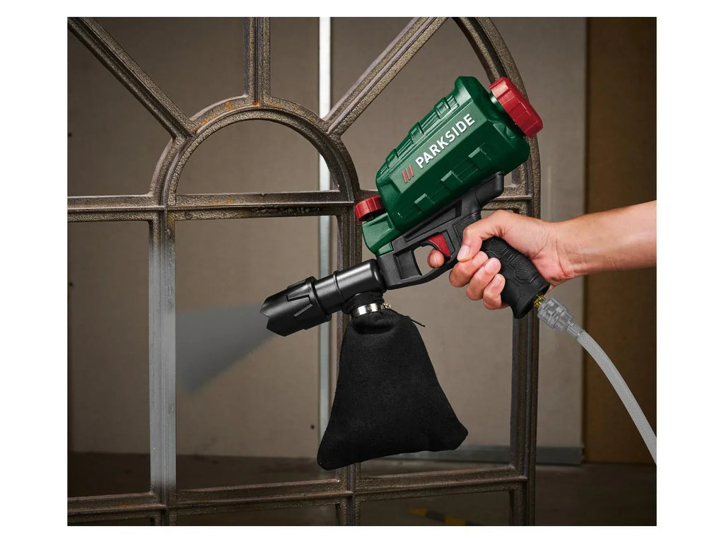 PARKSIDE Pistolet de nettoyage ou de sablage pneumatique