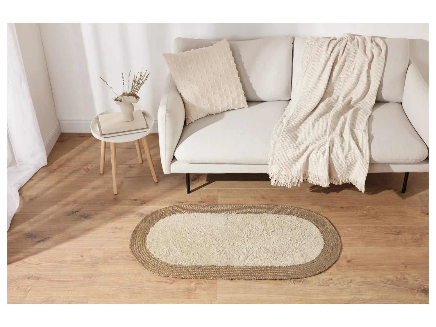 LIVARNO home Tapis en jute