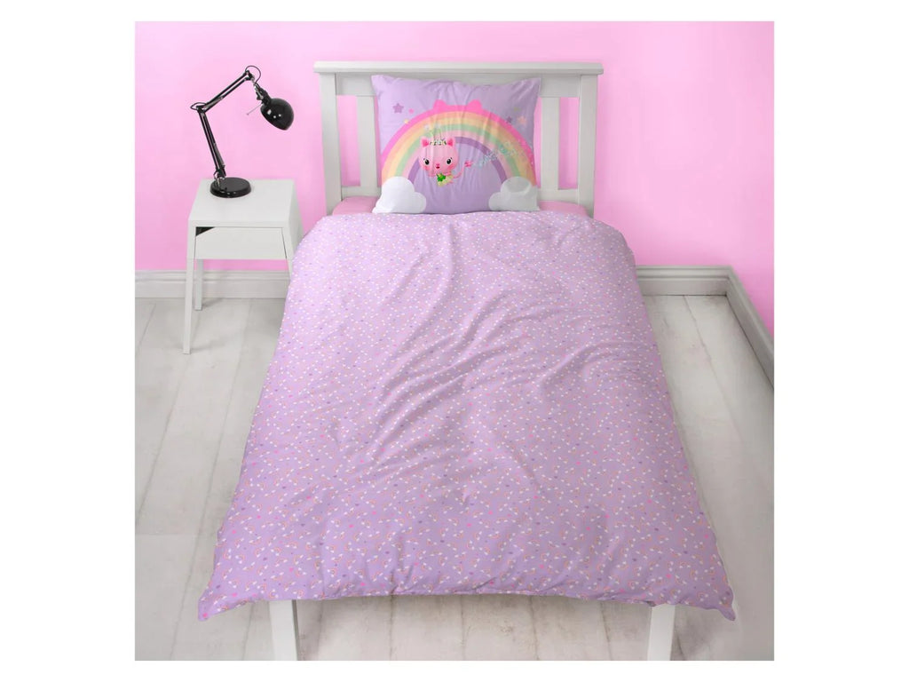Parure de lit rversible pour enfant, 140 x 200 cm