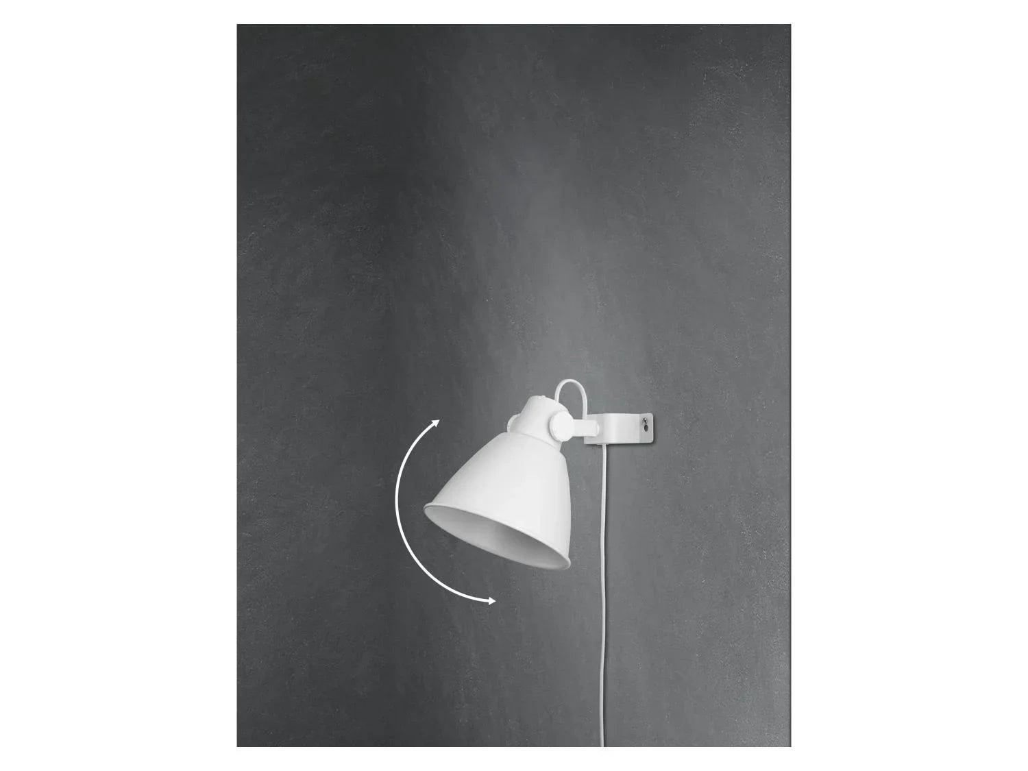 LIVARNO home Spot mural LED TEIWAZ
