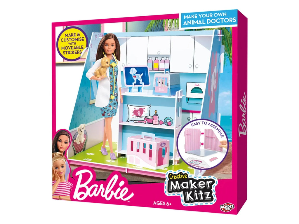 Barbie Pop-Up caf ou pop-up boutique ou docteur animalier
