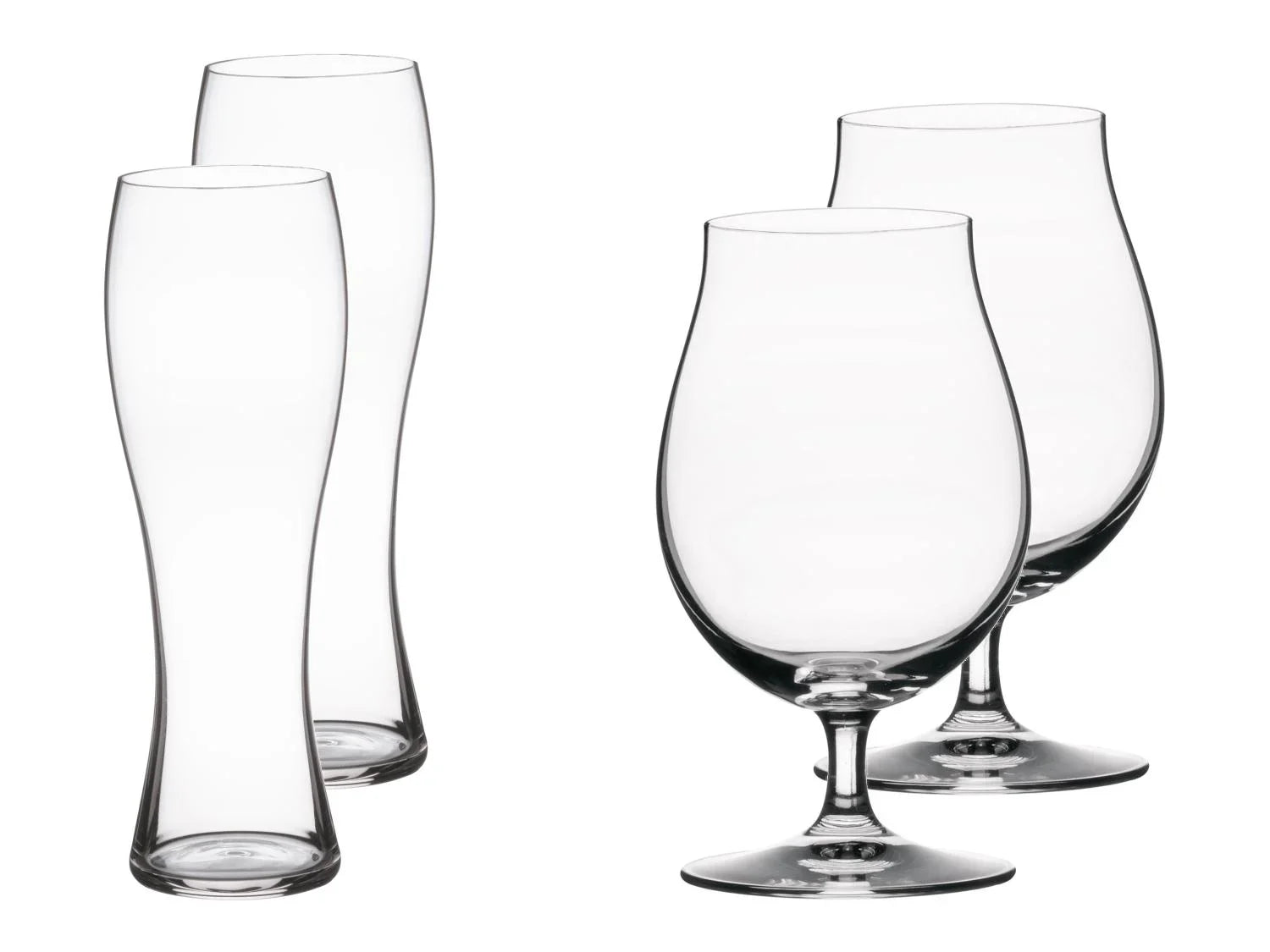 SPIEGELAU Lot de 2 verres  bire