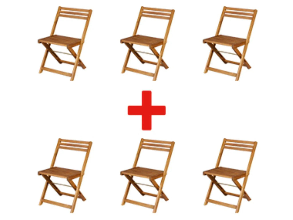 LIVARNO home Lot de 6 chaises SEVILLA