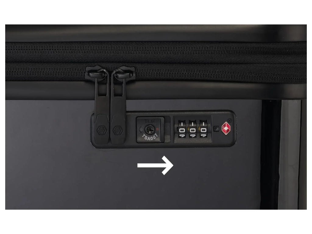TOPMOVE Valise  roulettes, 77 L