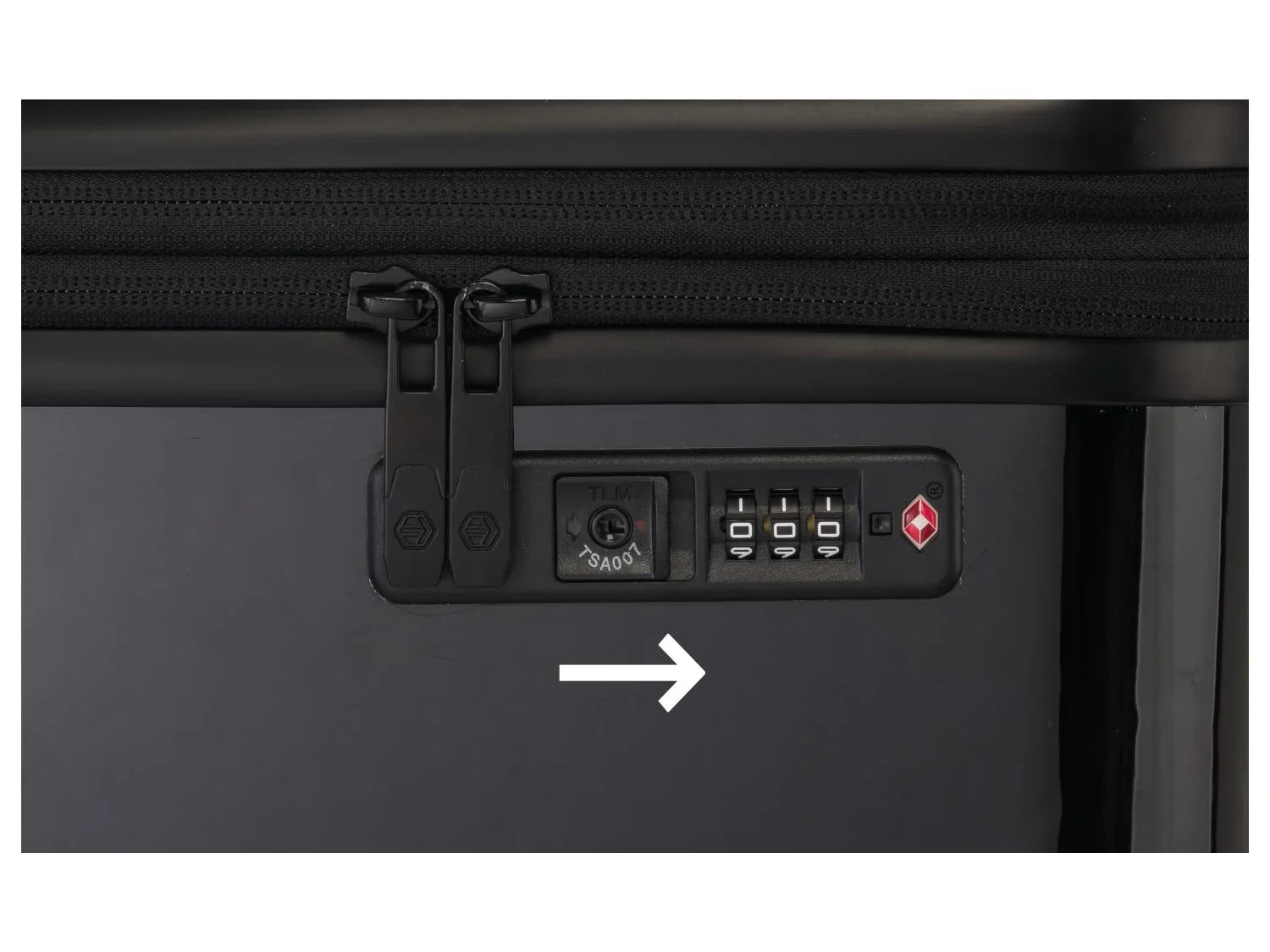 TOPMOVE Valise  roulettes, 77 L