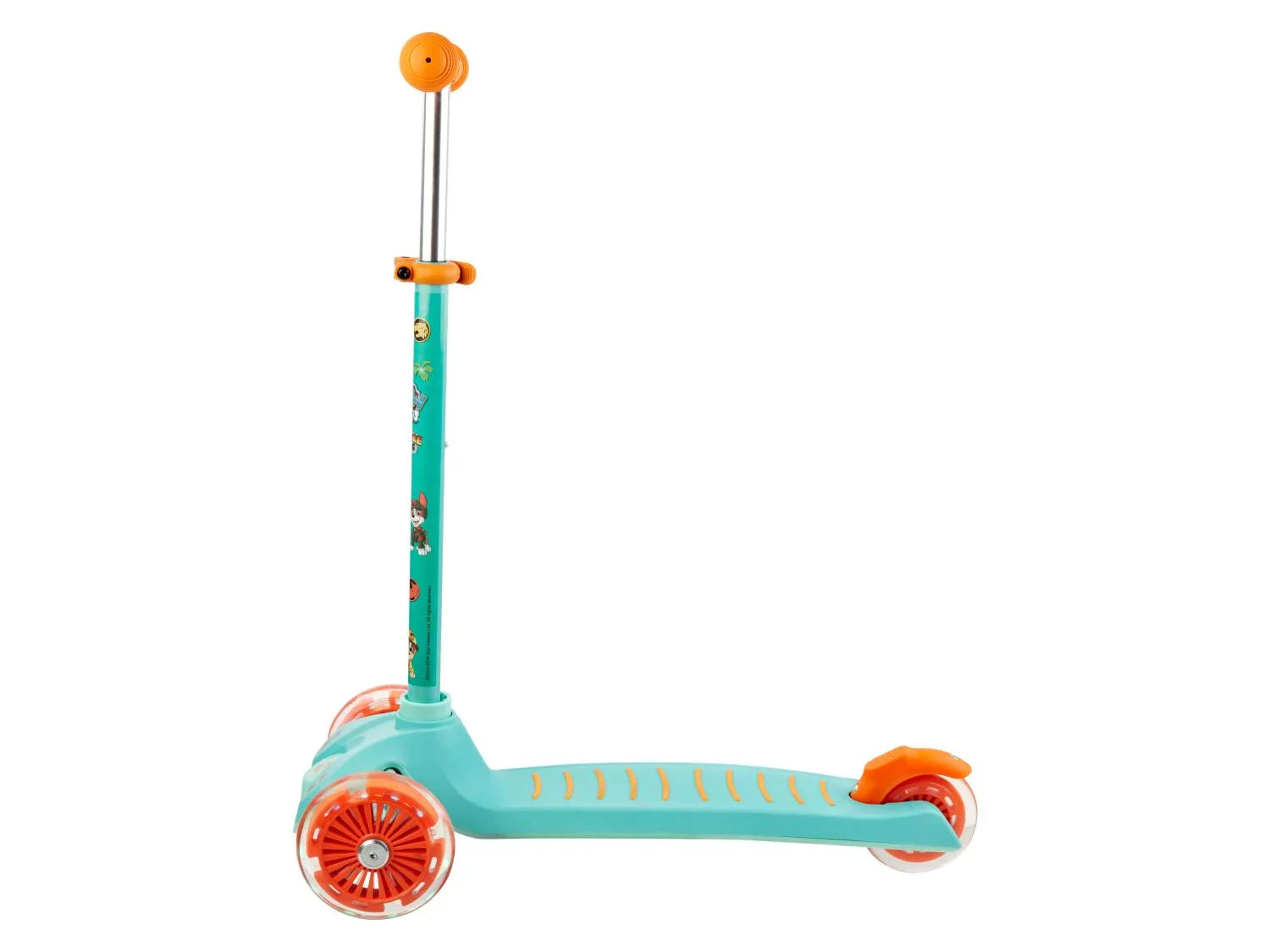 Trottinette  trois roues LED