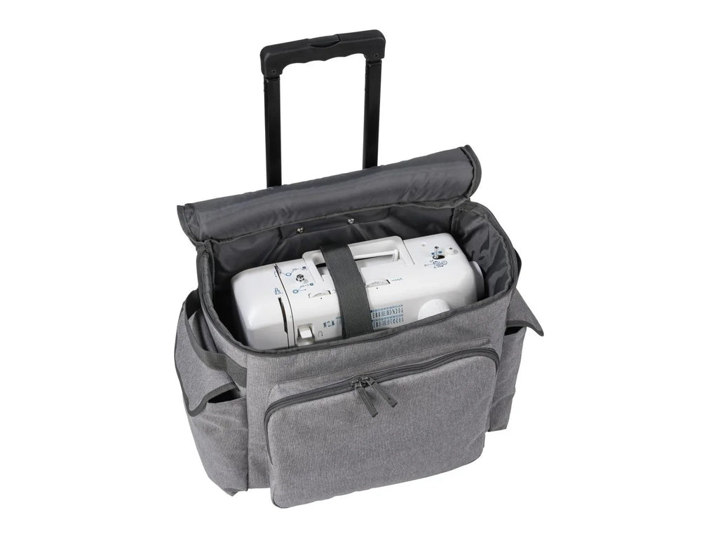 TOPMOVE Trolley pour machine  coudre ou sac pour accessoires de tricot